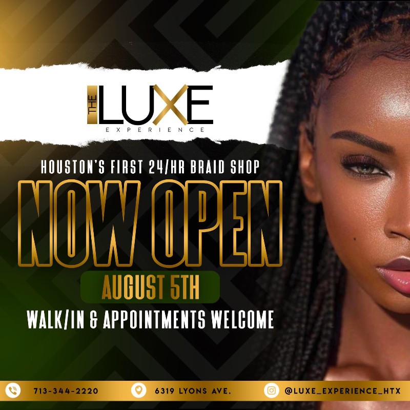 The LUXE Experience HTX In Houston TX